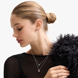 Kolczyki srebrne z cyrkoniami