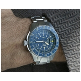 ZEGAREK AVIATOR AIRACOBRA GMT