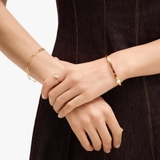 Pierścionek srebrny Follow