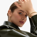 Bransoleta srebrna Freedom Forever