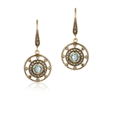 Kolczyki srebrne Royal