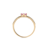 Pierścionek złoty Lollipop