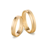 Obrączka złota SACRAMENTA