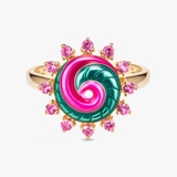 Pierścionek srebrny Imaginarium