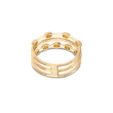 Pierścionek złoty Nanis