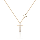 Naszyjnik złoty Recarlo