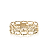 Bransoleta srebrna Longplay