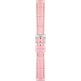 Skórzany różowy pasek Tissot 16 mm