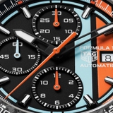 ZEGAREK TAG HEUER FORMULA 1 CHRONOGRAPH X GULF LIMITED EDITION