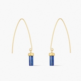 Kolczyki srebrne Follow