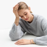 Bransoleta srebrna Freedom Forever