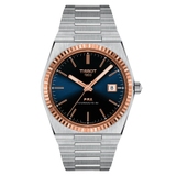 TISSOT PRX Powermatic 80 Steel & 18K Gold Bezel