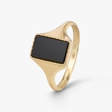 Sygnet złoty Alchemia