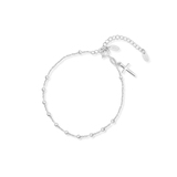 Bransoleta srebrna W.KRUK