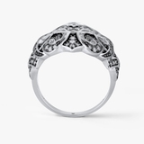 Pierścionek srebrny Royal Star