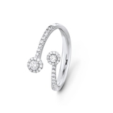 Pierścionek złoty Recarlo