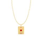 Wisiorek Karta Kier Wonderland