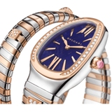 ZEGAREK BVLGARI SERPENTI TUBOGAS GOLD & STEEL SPECIAL EDITION