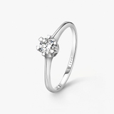 Pierścionek zaręczynowy złoty Jedyny