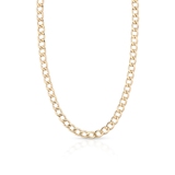 Łańcuszek złoty pancerka