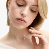 Wisiorek złoty z perłą Ceremonials