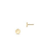 Kolczyki srebrne złocone  W.KRUK