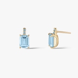 Kolczyki złote Maria Antonina