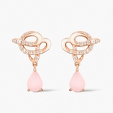 Kolczyki złote Balerina