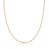 Łańcuszek srebrny lisi ogon Longplay