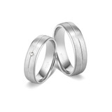 Obrączka złota ROSSA damska