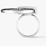 Pierścionek srebrny FREEDOM ELEMENTS