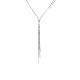 Naszyjnik srebrny krawatka