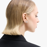 Kolczyki srebrne ażurowe