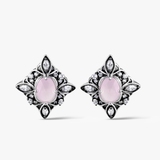 Kolczyki srebrne Royal Star