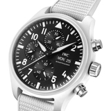 ZEGAREK IWC SCHAFFHAUSEN PILOT'S CHRONOGRAPH TOP GUN LAKE TAHOE