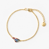 Bransoleta srebrna Imaginarium