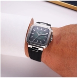 ZEGAREK HERBELIN CAP CAMARAT SQUARE AUTOMATIC