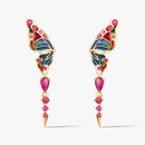 Kolczyki srebrne Imaginarium