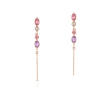 Kolczyki złote Petit