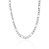 Łańcuszek stalowy figaro