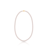 Naszyjnik złoty z perłami