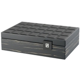 PUDEŁKO PAUL DESIGN COLLECTOR 10 CASE BLACK SHADOW