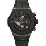 ZEGAREK HUBLOT BIG BANG RELOADED DARK GREEN CERAMIC