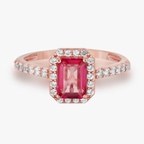 Pierścionek złoty Diva