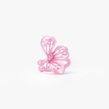 Nausznica srebrna Kwiaty Nocy Wiśnia