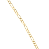 Łańcuszek złoty figaro