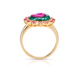 Pierścionek srebrny Imaginarium