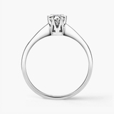 Pierścionek zaręczynowy złoty Jedyny