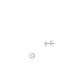 Kolczyki białe złoto Gucci