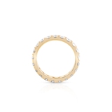 Pierścionek złoty z brylantami